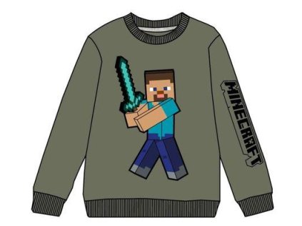 MIKINA MINECRAFT (Velikost 8)