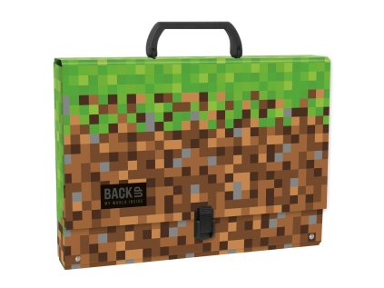 KUFŘÍK MINECRAFT BACK UP DER ttrb4a68 (Velikost uni)