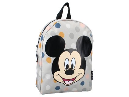 BATOH MICKEY Va 2367 šedý puntík (Velikost uni)