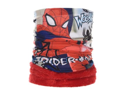 NÁKRČNÍK SPIDERMAN hq 4126 červený (Velikost uni)