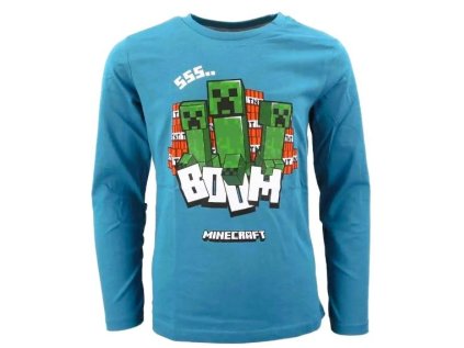 TRIKO MINECRAFT F UK 347 - 60280 modro - zelené (Velikost 6)