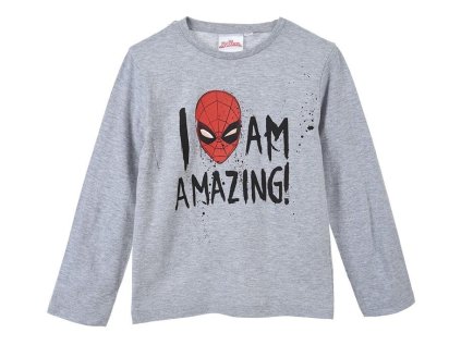 TRIKO SPIDERMAN vh 1143 šedé (Velikost 3)