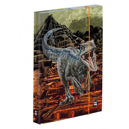 Box na sešity A4 Jurassic World Jurský svět 5-70023