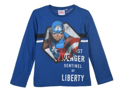 TRIKO AVENGERS vh 1174 modré (Velikost 4)