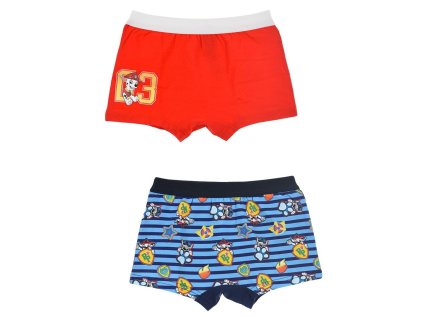 DUOPACK BOXERKY TLAPKOVÁ PATROLA vh 3034-2 (Velikost 4-5)