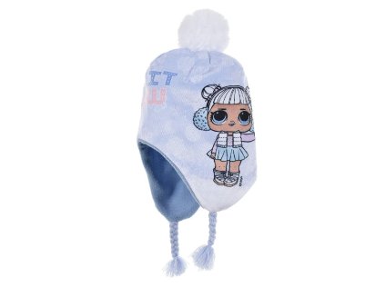 PERU ČEPICE LOL hu 4096 modrá (Velikost 52)