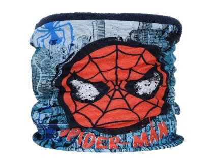 NÁKRČNÍK SPIDERMAN hs 4017 tm. modrý (Velikost uni)