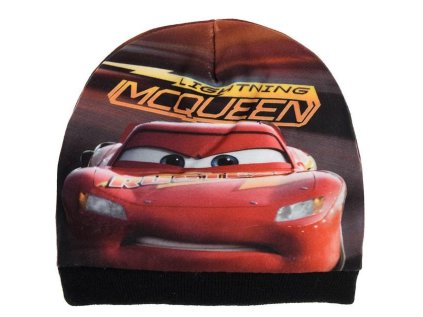 ČEPICE CARS rh 4232 černá (Velikost 52)