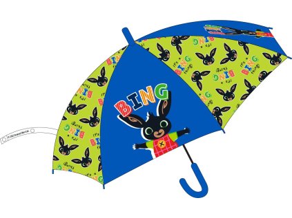 DEŠTNÍK BING em 128 modrý (Velikost uni)