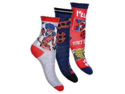 SADA 3 KS PONOŽKY KOUZELNÁ BERUŠKA th 0671-2 (Velikost 23-26)