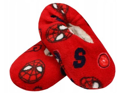 BAČKORY SPIDERMAN vh 0637 červené (Velikost 25-26)