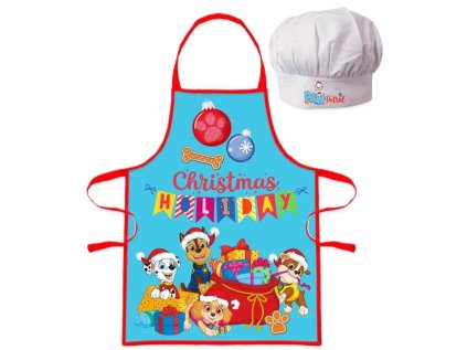 KUCHAŘSKÝ SET TLAPKOVÁ PATROLA ja 19907 Vánoce (Velikost uni)