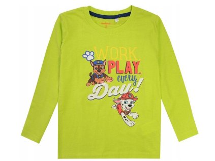 TRIKO TLAPKOVÁ PATROLA em 2052 zelené (Velikost 3)