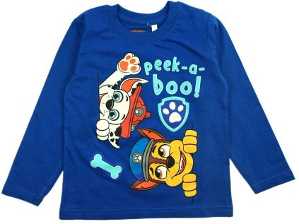 TRIKO TLAPKOVÁ PATROLA em 1618 modré (Velikost 98)