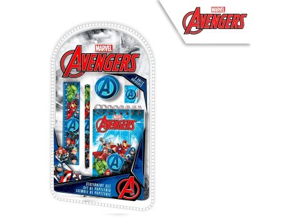 5 - DÍLNÁ PSACÍ SOUPRAVA AVENGERS eur 15823 (Velikost uni)