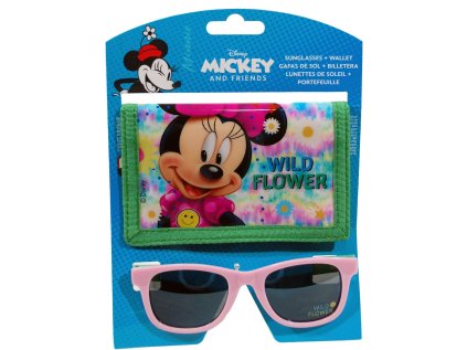 SOUPRAVA BRÝLE A PENĚŽENKA MINNIE eur 21567 (Velikost uni)
