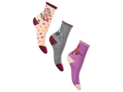 SADA 3 KS PONOŽKY FROZEN vh 0603-2 (Velikost 23-26)