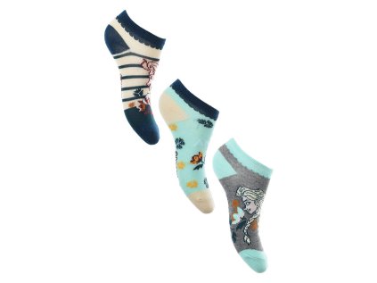 SADA 3 KS PONOŽKY FROZEN vh 0604-1 (Velikost 23-26)