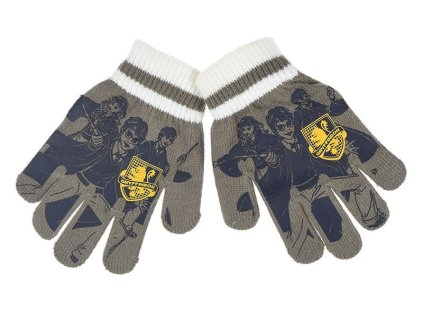 RUKAVICE HARRY POTTER vh 4100 tm. zelené (Velikost uni)