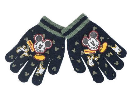 RUKAVICE MICKEY vh 4036 tm. modré (Velikost uni)