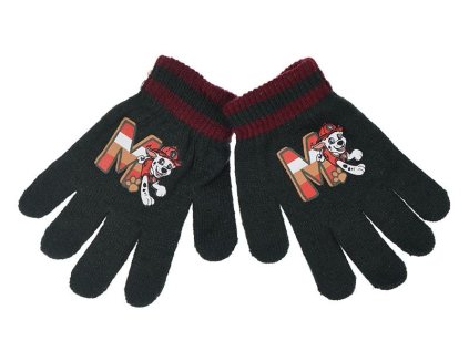 RUKAVICE TLAPKOVÁ PATROLA vh 4039 tm. zelené (Velikost uni)