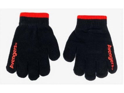 RUKAVICE AVENGERS em 453 černé (Velikost uni)