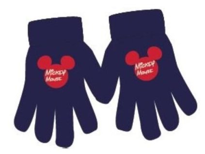 RUKAVICE MICKEY em 7189 tm. modré (Velikost uni)