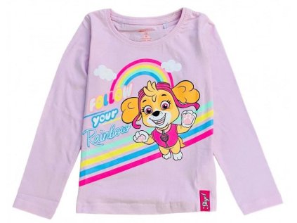 TRIKO TLAPKOVÁ PATROLA em 2043 růžové (Velikost 3)