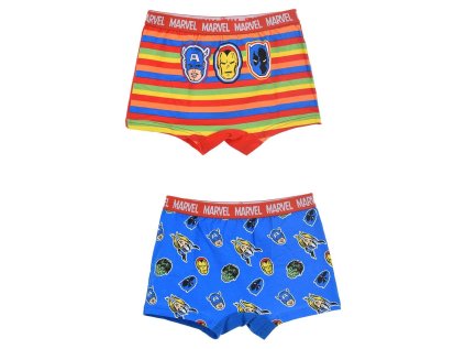 DUOPACK BOXERKY AVENGERS (Velikost 116-128)
