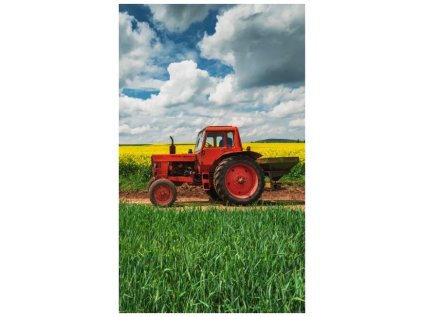 RUČNÍK TRAKTOR crbt 191335 (Velikost uni)