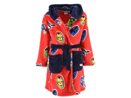 ŽUPAN AVENGERS vh 2054 červený (Velikost 4)