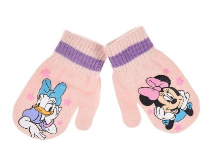 RUKAVICE MINNIE baby hu 4074 L . pink (Velikost uni)