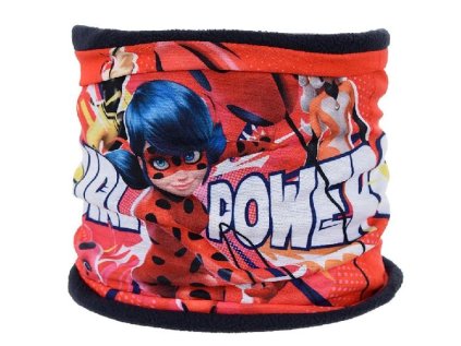 NÁKRČNÍK KOUZELNÁ BERUŠKA hu 4024 tm. modrý (Velikost uni)