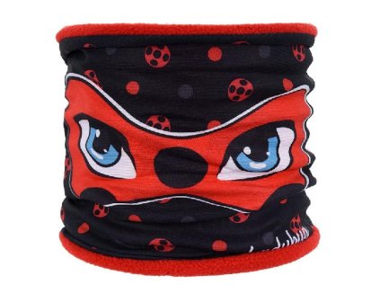 NÁKRČNÍK KOUZELNÁ BERUŠKA hu 4024 červený (Velikost uni)