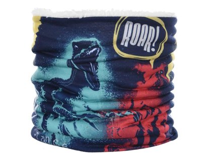 NÁKRČNÍK JURSKÝ SVĚT vh 4103 krémový (Velikost uni)