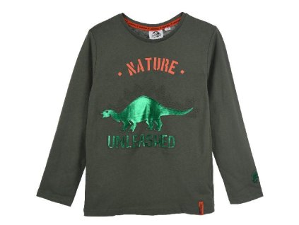 TRIKO JURSKÝ SVĚT hu 1331 tm. zelené (Velikost 3)