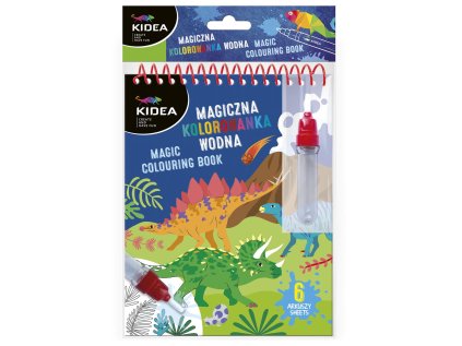 MALOVÁNÍ VODOU KIDEA DER MWKWFKA (Velikost uni)