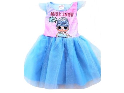 ŠATY LOL (Velikost 104-110)