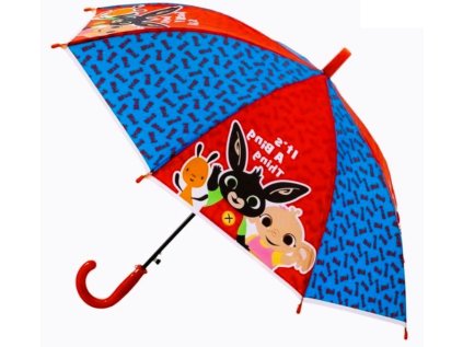 DEŠTNÍK BING em 127 red (Velikost uni)