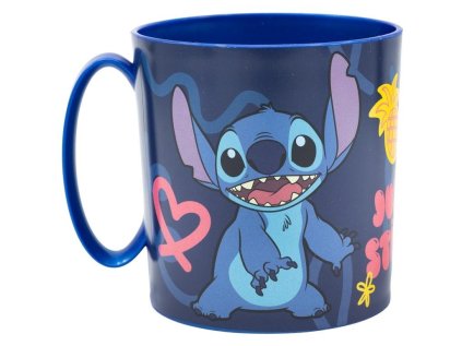 HRNEČEK STITCH plast Stor 75004 390 ml. (Velikost uni)