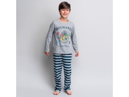 PYŽAMO HARRY POTTER Cer 7699 šedé (Velikost 8)