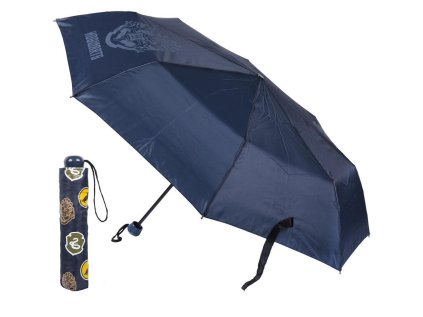 DEŠTNÍK HARRY POTTER skládací Cer 0666 černý (Velikost uni)