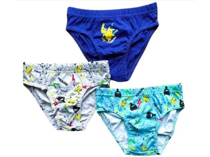 SADA 3 KS SLIPY POKÉMON (Velikost 8)