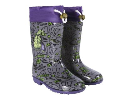 HOLINKY AVENGERS Cer 5022 šedé (Velikost 25)