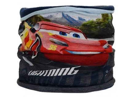 NÁKRČNÍK CARS rh 4246 tm. modrý (Velikost uni)