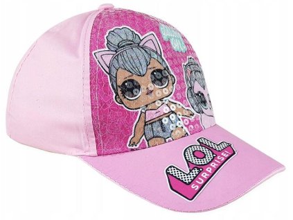 KŠILTOVKA LOL em 048 růžová (Velikost 52)