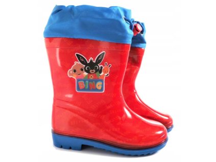 HOLINKY BING Em 126 červené (Velikost 29-30)