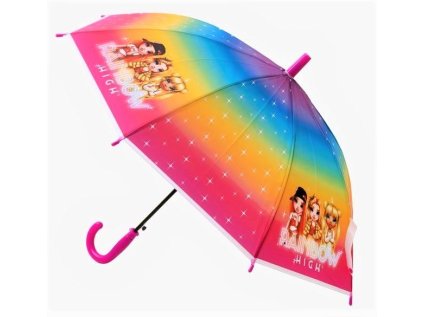DEŠTNÍK RAINBOW HIGH em 025 lila (Velikost uni)