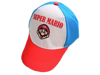 KŠILTOVKA SUPER MARIO (Velikost 54)