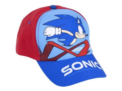 KŠILTOVKA SONIC Cer 9879 červeno - modrá (Velikost 53)